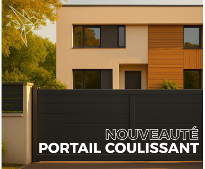 Nouveauté Portail Coulissant